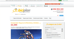 Desktop Screenshot of biciplan.com