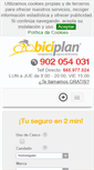 Mobile Screenshot of biciplan.com