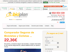Tablet Screenshot of biciplan.com